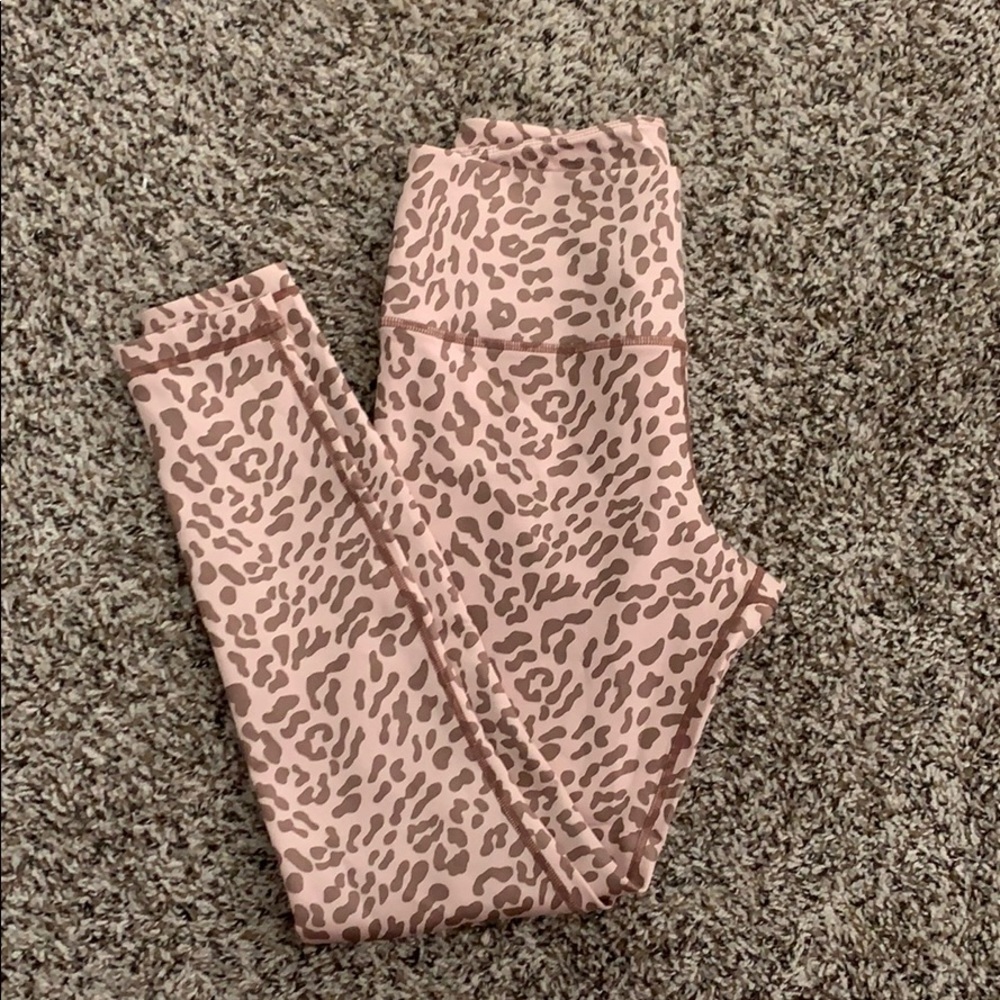 Tan + Lines Leggings